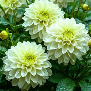 георгин Бронз Эйдж купить по цене от 299р. в интернет-магазине «Посадика» с доставкой почтой в в Переславль-Залесскийе и по всей России – [изображение №1].