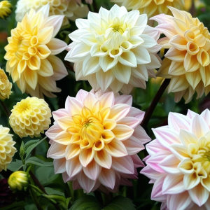 Георгин Крими Уим купить по цене от 299р. в интернет-магазине «Посадика» с доставкой почтой в в Переславль-Залесскийе и по всей России – [изображение №1].