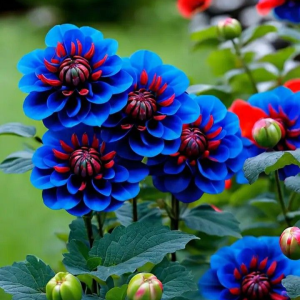 Георгин Аквамарин купить по цене от 318р. в интернет-магазине «Посадика» с доставкой почтой в в Переславль-Залесскийе и по всей России – [изображение №1].