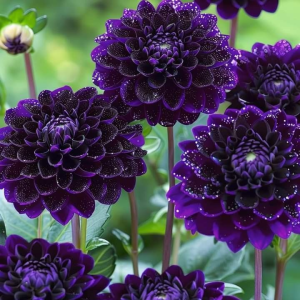 Георгин Анно Домини купить по цене от 255р. в интернет-магазине «Посадика» с доставкой почтой в в Переславль-Залесскийе и по всей России – [изображение №1].