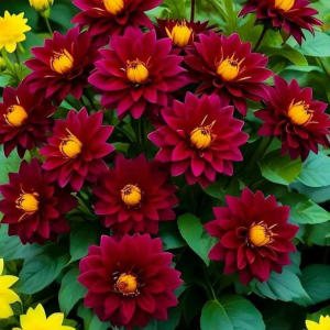 Георгин Вуцапо купить по цене от 327р. в интернет-магазине «Посадика» с доставкой почтой в в Переславль-Залесскийе и по всей России – [изображение №1].